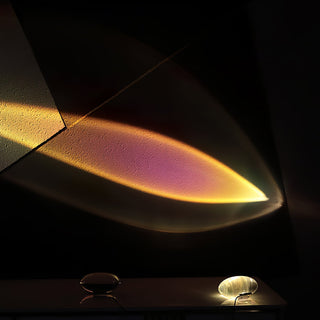 Solarece Lampe de Table en Cristal Minimaliste
