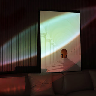 Solarece Lampe de Table en Cristal Minimaliste