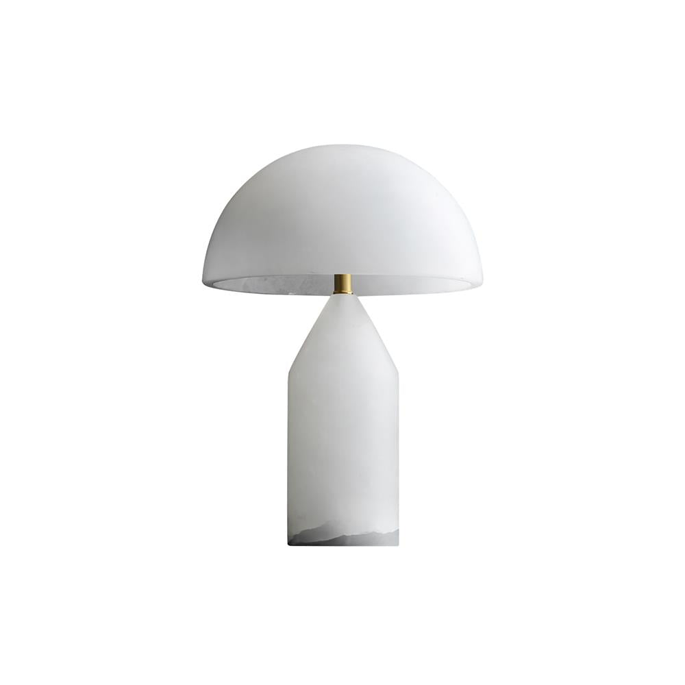 Mossie Lampe à Poser en Albâtre