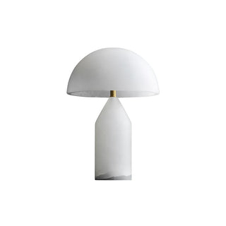 Mossie Lampe à Poser en Albâtre