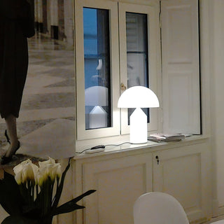 Mossie Lampe à Poser en Albâtre