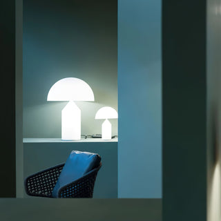 Mossie Lampe à Poser en Albâtre
