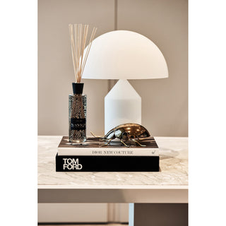 Mossie Lampe à Poser en Albâtre