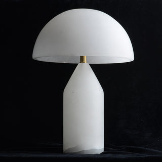 Mossie Lampe à Poser en Albâtre