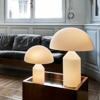 Mossie Lampe à Poser en Albâtre