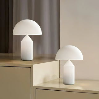 Mossie Lampe à Poser en Albâtre