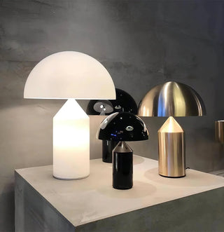 Mossie Lampe à Poser en Albâtre