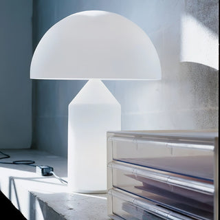 Mossie Lampe à Poser en Albâtre