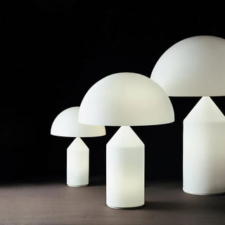 Celanielle Lampe à Poser en Verre