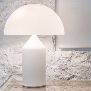 Celanielle Lampe à Poser en Verre