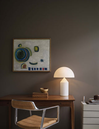 Celanielle Lampe à Poser en Verre