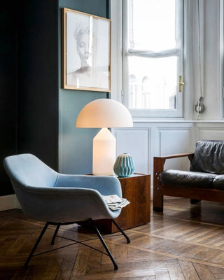 Celanielle Lampe à Poser en Verre
