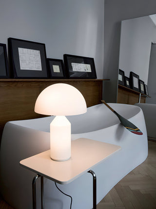Celanielle Lampe à Poser en Verre