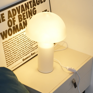 Celanielle Lampe à Poser en Verre