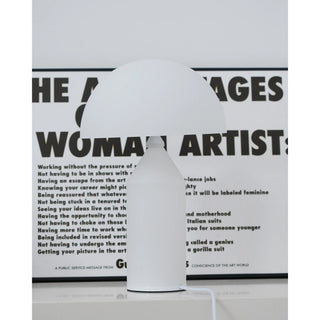 Celanielle Lampe à Poser en Verre