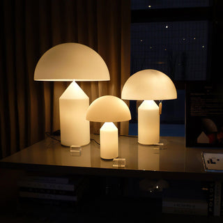 Hesrin Lampe de Table Artistique en Verre