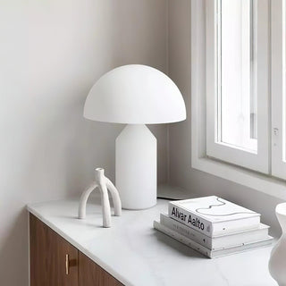Hesrin Lampe de Table Artistique en Verre