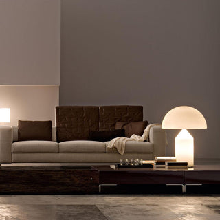 Hesrin Lampe de Table Artistique en Verre