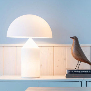 Hesrin Lampe de Table Artistique en Verre