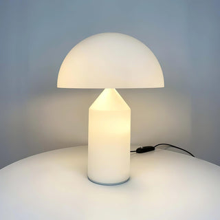 Hesrin Lampe de Table Artistique en Verre