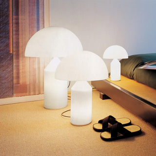 Hesrin Lampe de Table Artistique en Verre