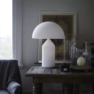 Hesrin Lampe de Table Artistique en Verre