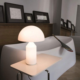 Hesrin Lampe de Table Artistique en Verre