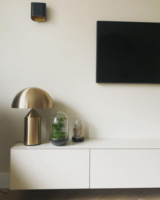 Selisina Lampe de Table Industrielle Minimaliste