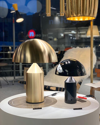 Selisina Lampe de Table Industrielle Minimaliste