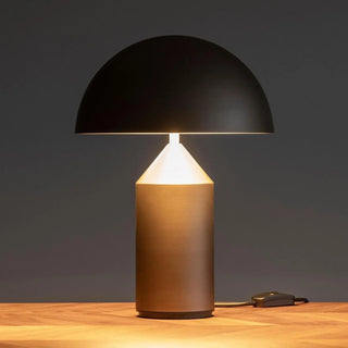 Selisina Lampe de Table Industrielle Minimaliste