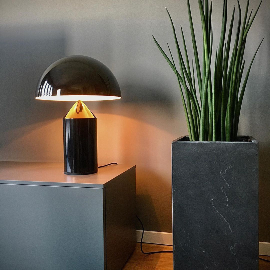 Selisina Lampe de Table Industrielle Minimaliste