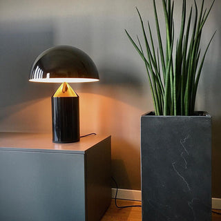 Selisina Lampe de Table Industrielle Minimaliste