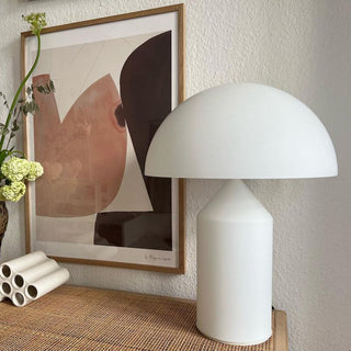 Selisina Lampe de Table Industrielle Minimaliste