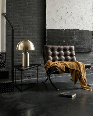 Selisina Lampe de Table Industrielle Minimaliste