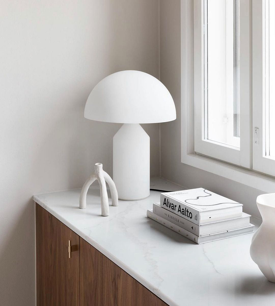 Selisina Lampe de Table Industrielle Minimaliste