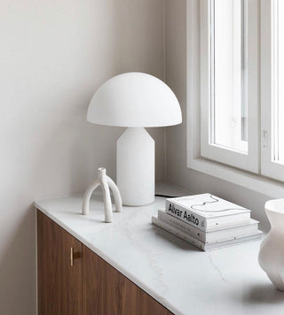 Selisina Lampe de Table Industrielle Minimaliste
