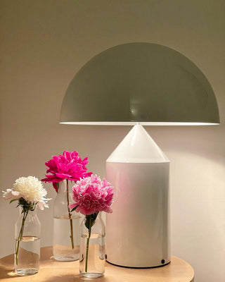 Selisina Lampe de Table Industrielle Minimaliste