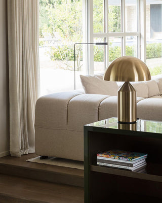 Selisina Lampe de Table Industrielle Minimaliste