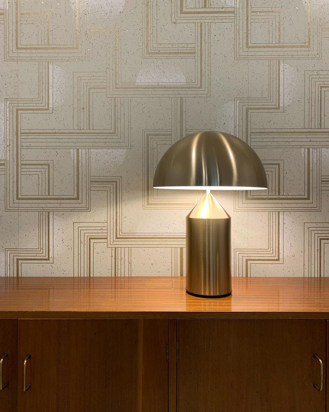 Selisina Lampe de Table Industrielle Minimaliste