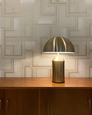 Selisina Lampe de Table Industrielle Minimaliste