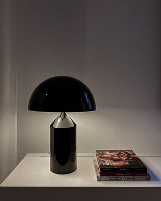 Selisina Lampe de Table Industrielle Minimaliste
