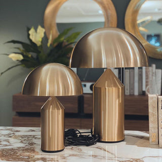 Selisina Lampe de Table Industrielle Minimaliste