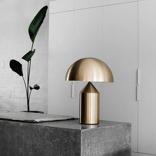 Selisina Lampe de Table Industrielle Minimaliste
