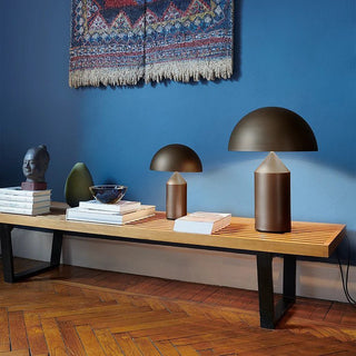 Selisina Lampe de Table Industrielle Minimaliste