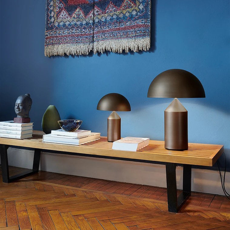 Selisina Lampe de Table Industrielle Minimaliste