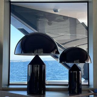 Selisina Lampe de Table Industrielle Minimaliste