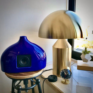 Selisina Lampe de Table Industrielle Minimaliste