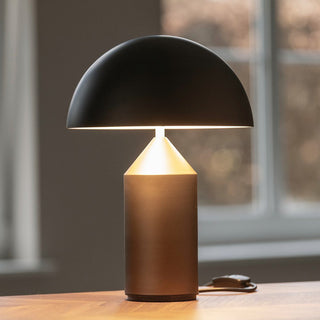 Selisina Lampe de Table Industrielle Minimaliste