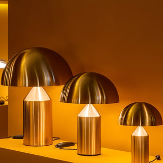 Selisina Lampe de Table Industrielle Minimaliste