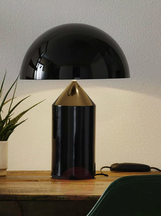 Selisina Lampe de Table Industrielle Minimaliste